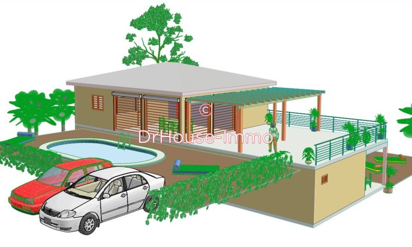 Maison 9 pièces de 182 m² - Sainte-Luce (97228)