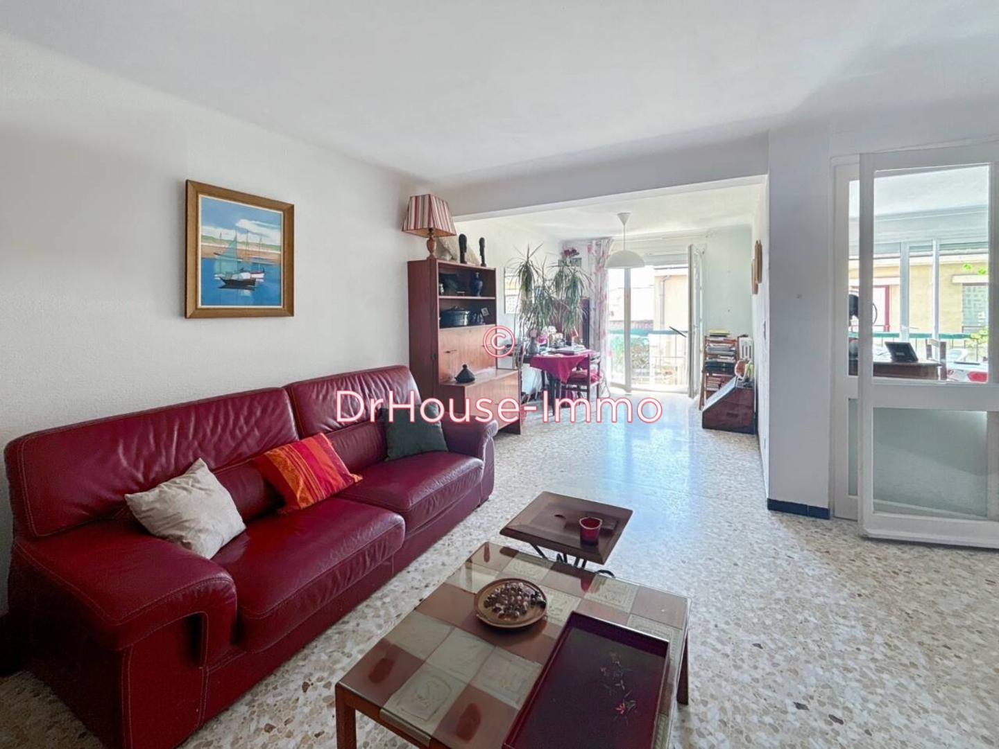 Appartement 5 pièces de 97 m² - Sète (34200)