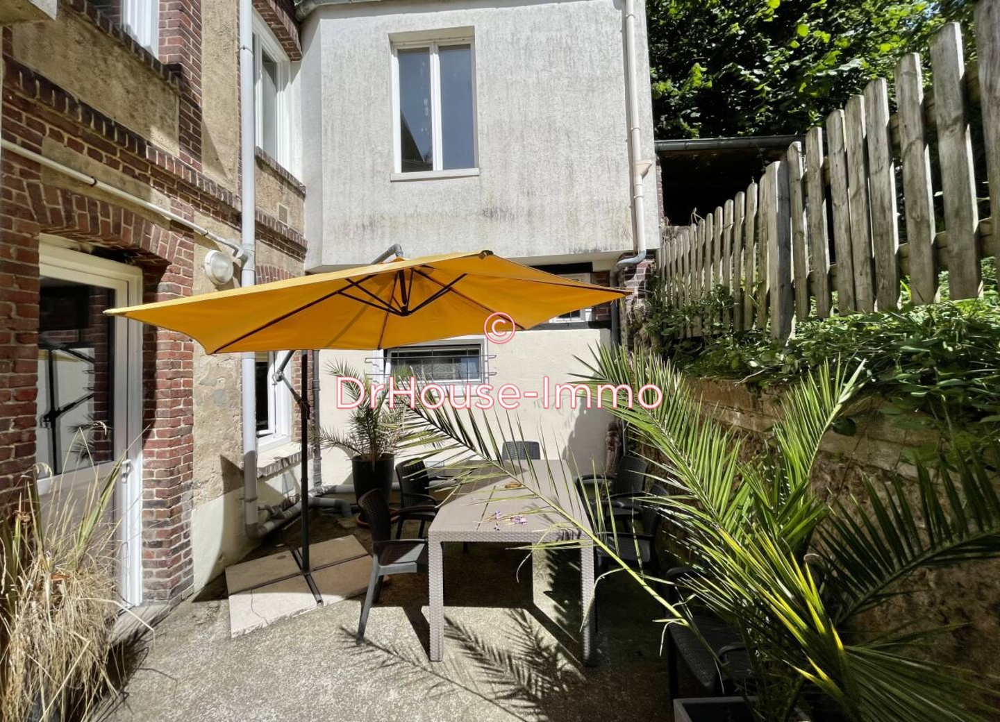 Appartement 2 pièces de 44 m² - Dieppe (76200)