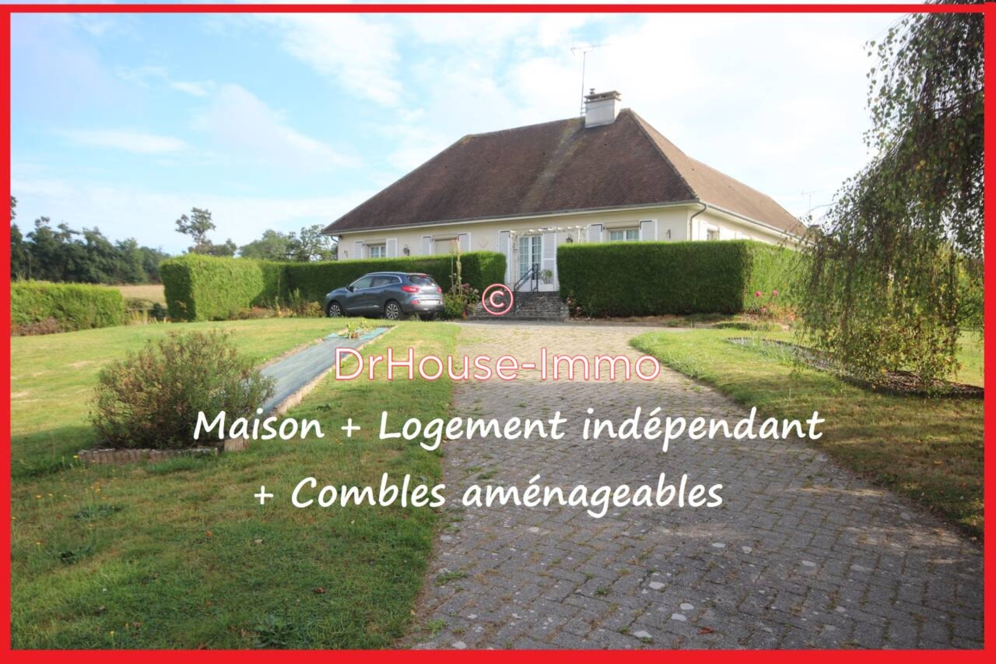 Maison 7 pièces de 161 m² - Lison (14330)