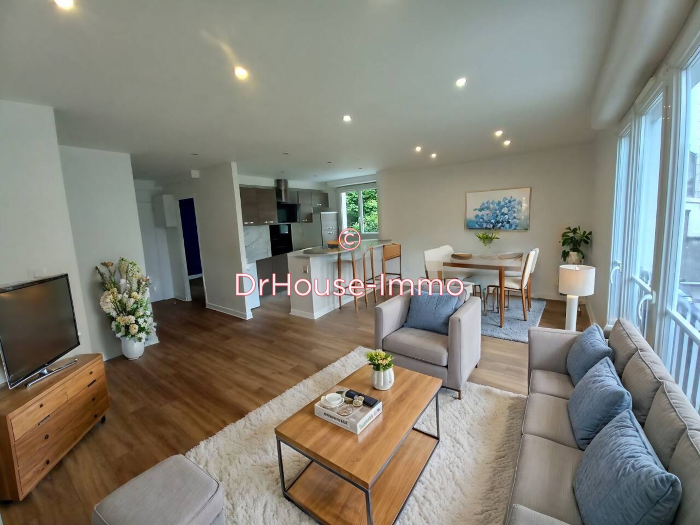 Appartement 2 pièces de 44 m² - Orléans (45000)