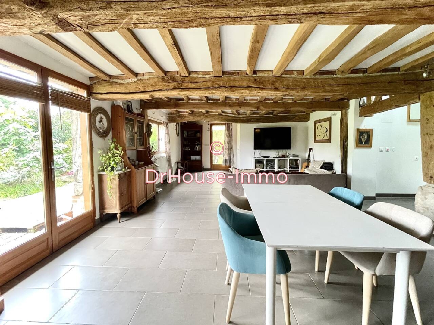 Maison 5 pièces de 140 m² - Meulers (76510)