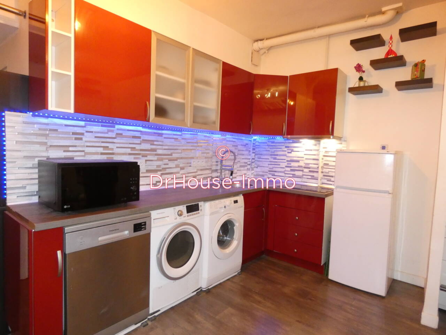 Appartement 1 pièce de 24 m² - Paris (75018)