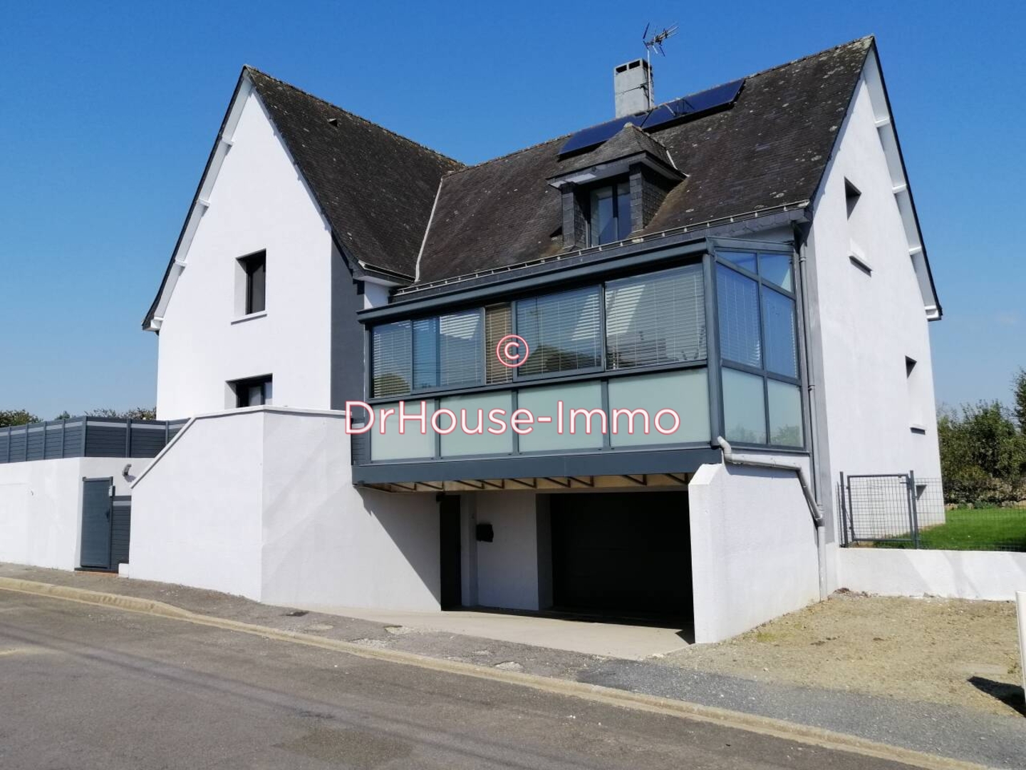 Maison 7 pièces de 219 m² - Gorron (53120)