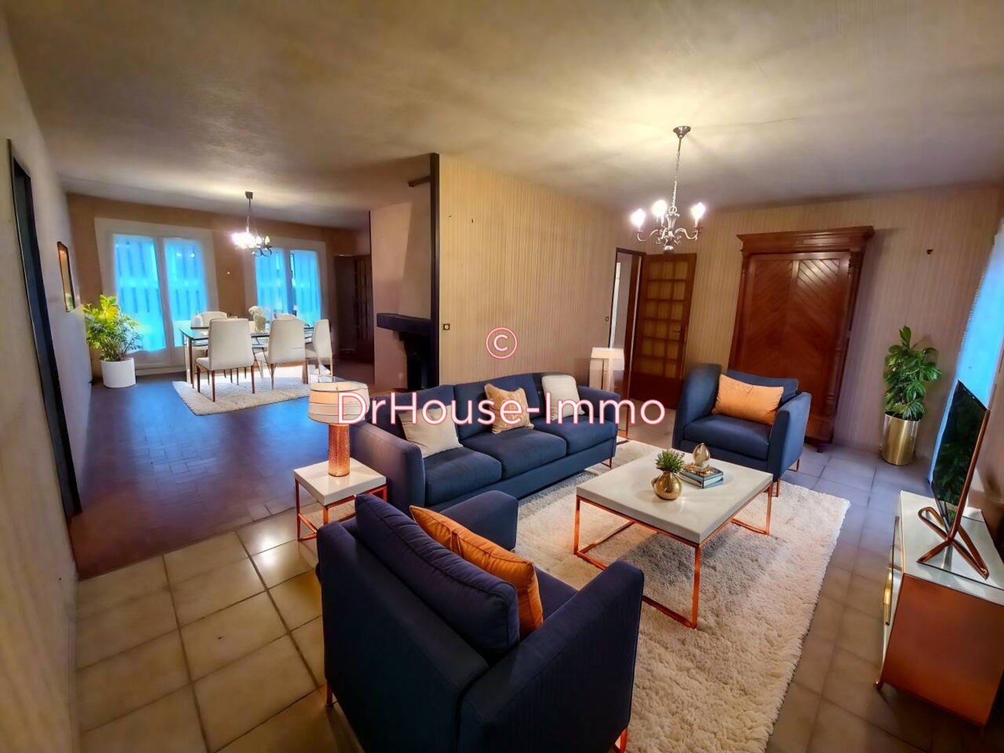 Maison 4 pièces de 84 m² - Orléans (45100)