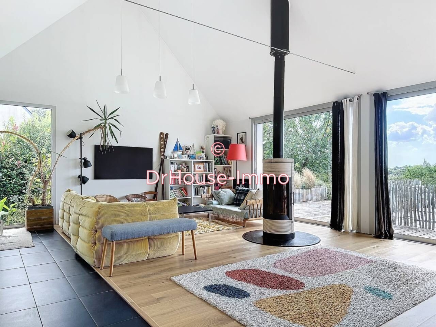 Maison 7 pièces de 168 m² - Plougoumelen (56400)