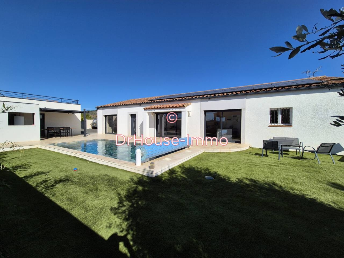 Maison 5 pièces de 178 m² - Argeliers (11120)