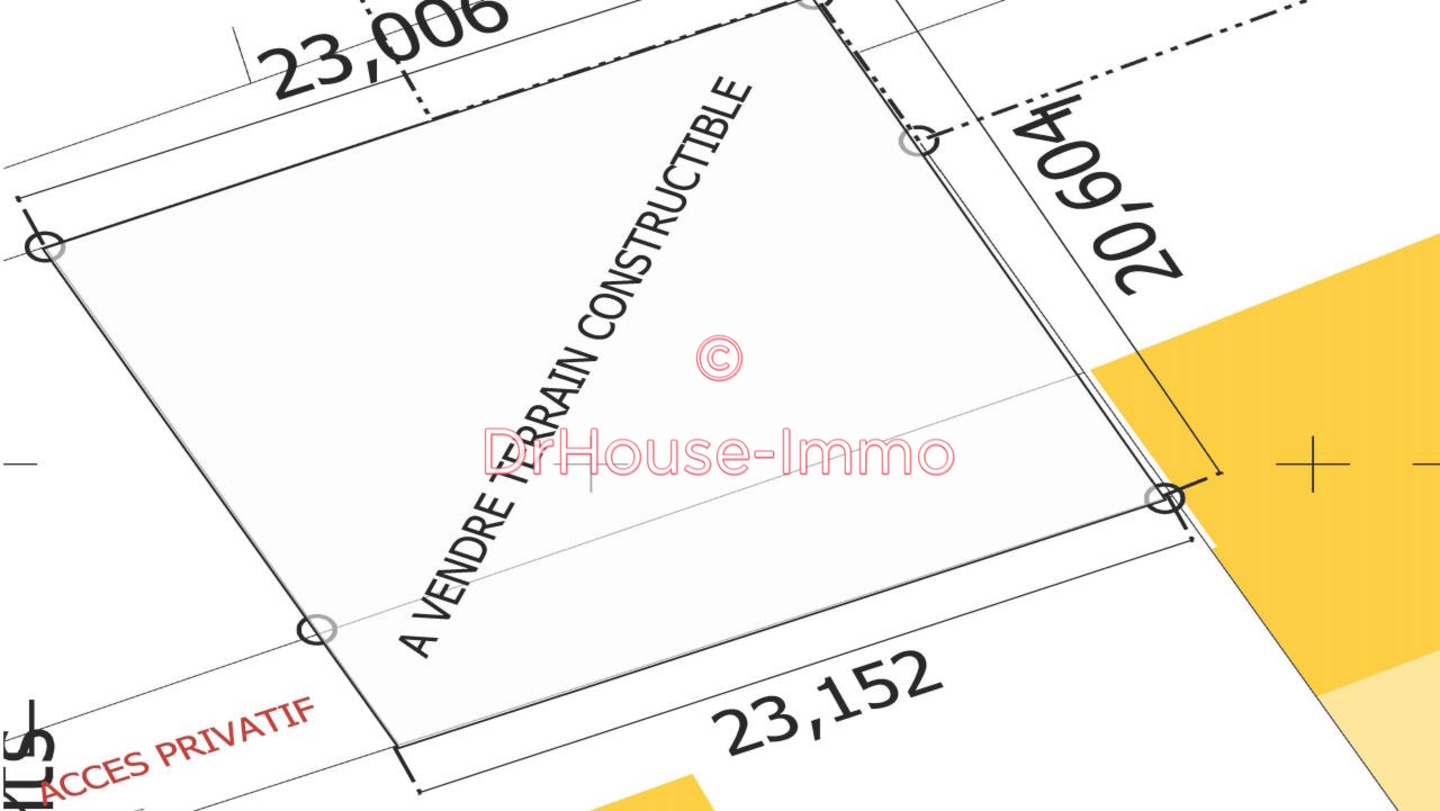 Terrain de 500 m² - Rochefort-sur-Loire (49190)