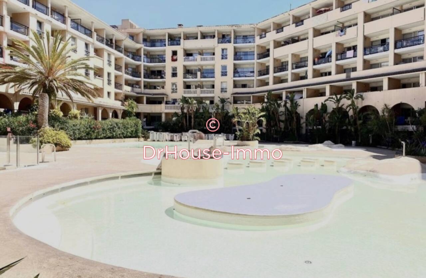 Appartement 2 pièces de 36 m² - Cannes (06150)