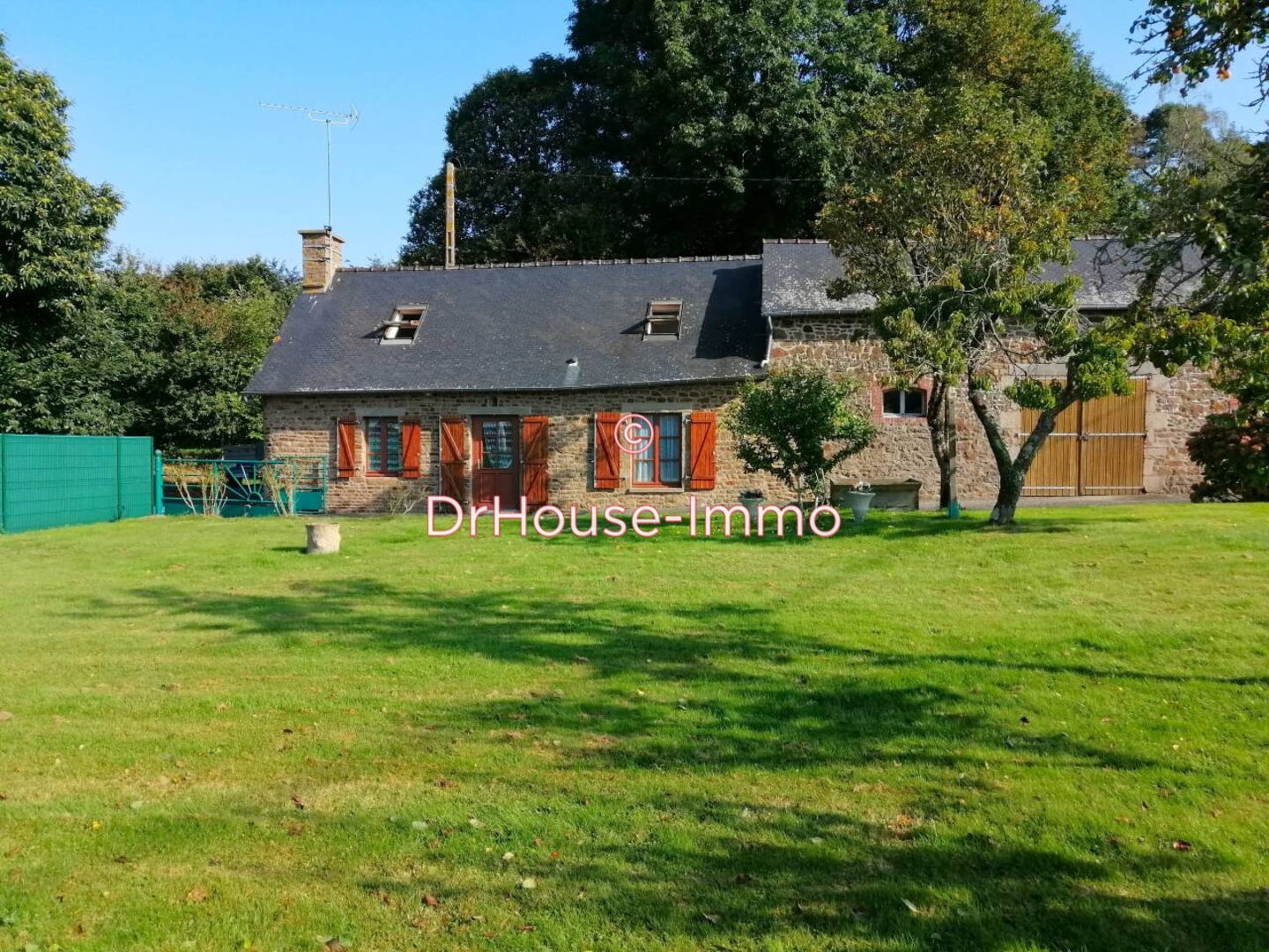 Maison 4 pièces de 72 m² - Pontmain (53220)