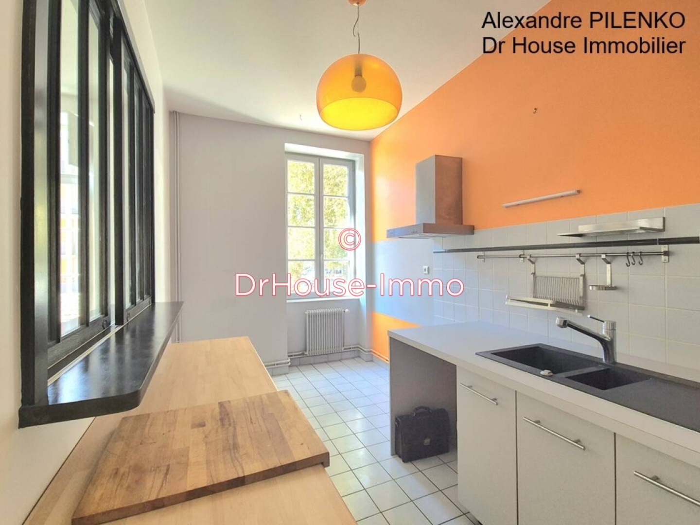 Appartement 4 pièces de 85 m² - Chalon-sur-Saône (71100)