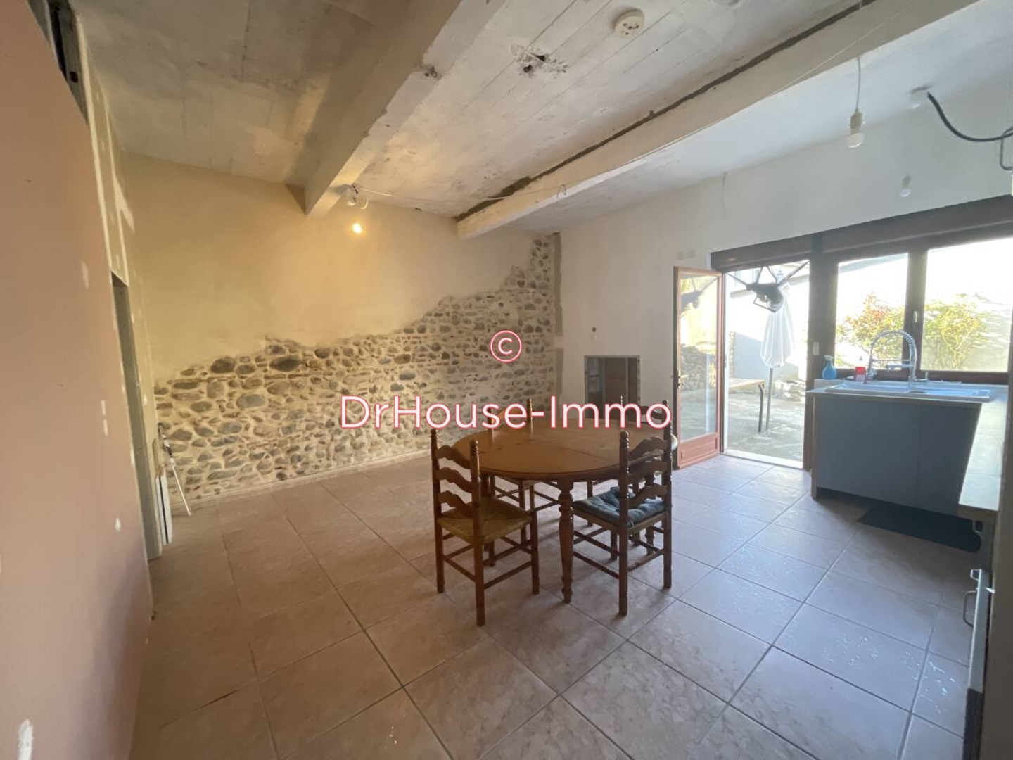 Maison 5 pièces de 100 m² - Baho (66540)
