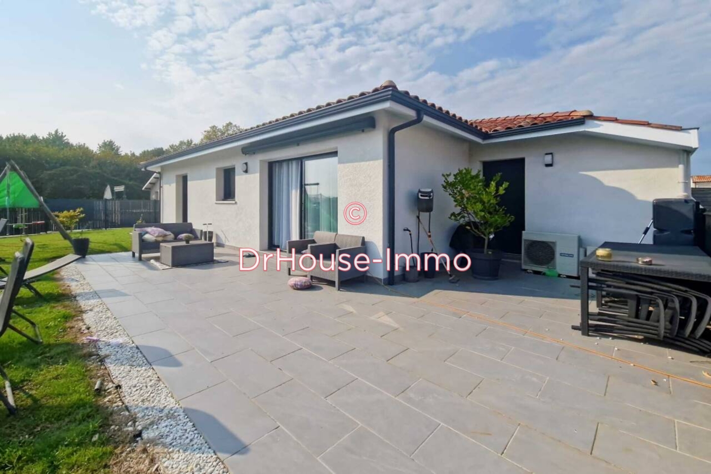 Maison 4 pièces de 94 m² - Rivière-Saas-et-Gourby (40180)