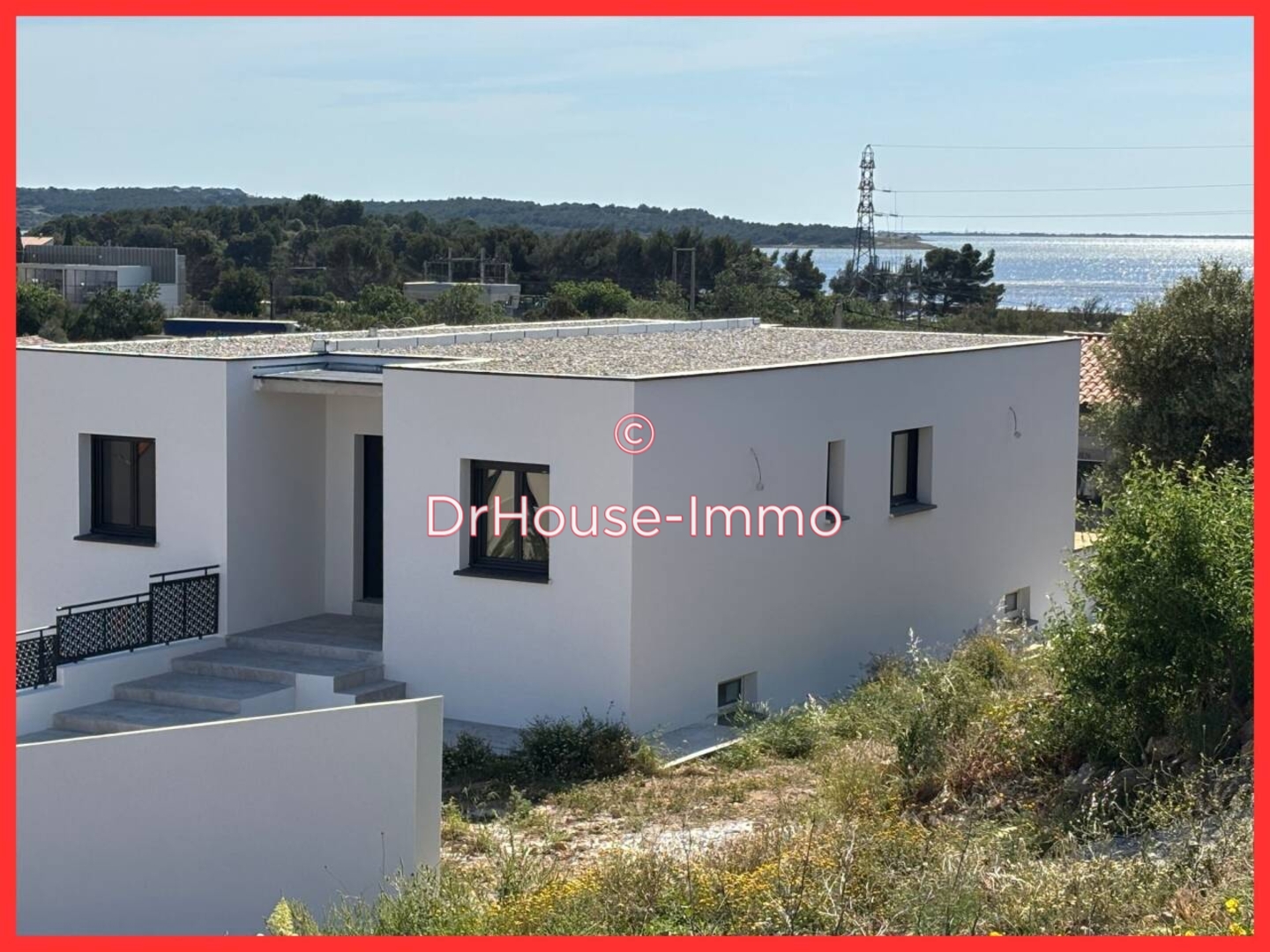 Maison 8 pièces de 107 m² - Fitou (11510)