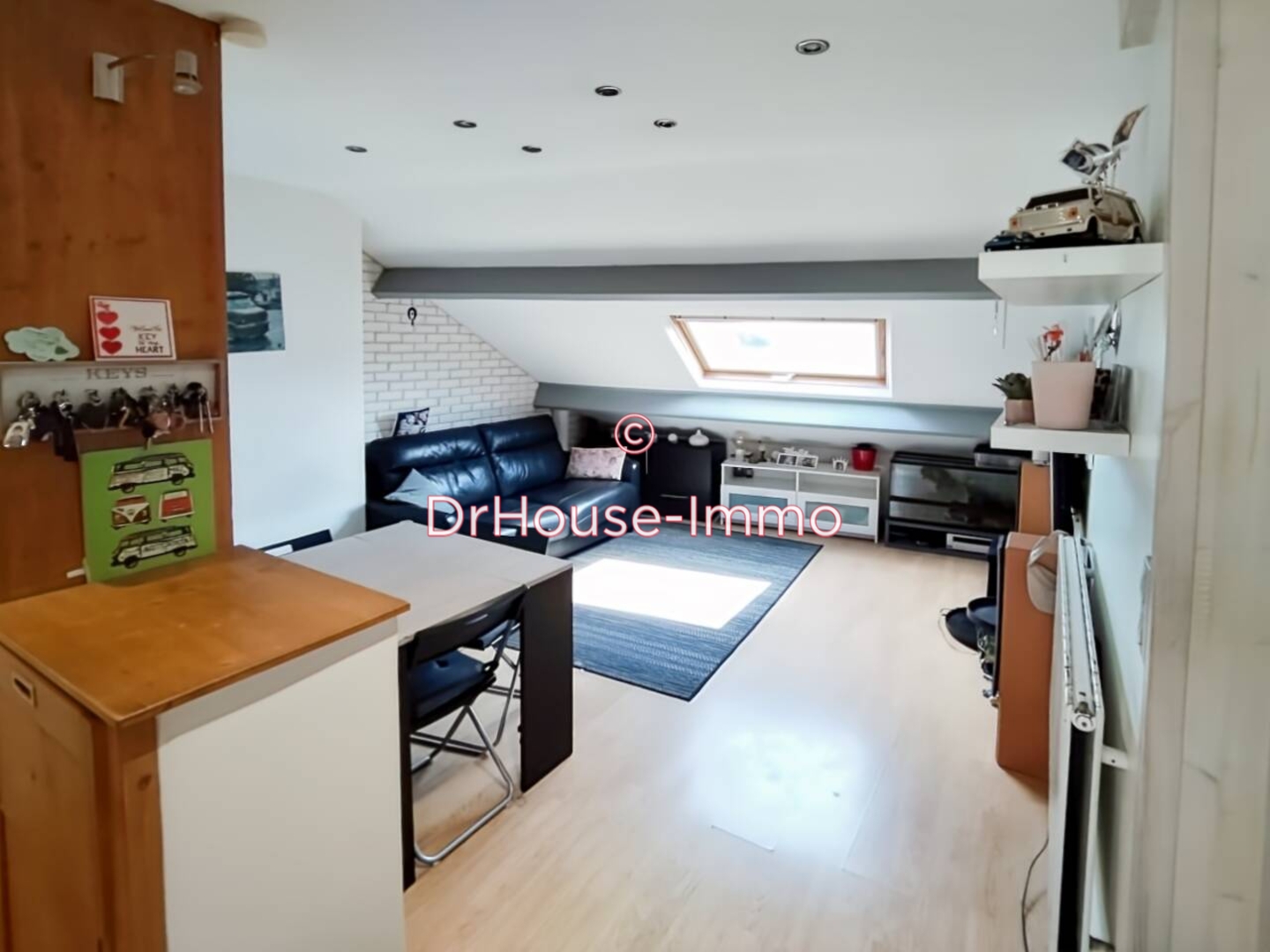 Appartement 3 pièces de 38 m² - Linas (91310)