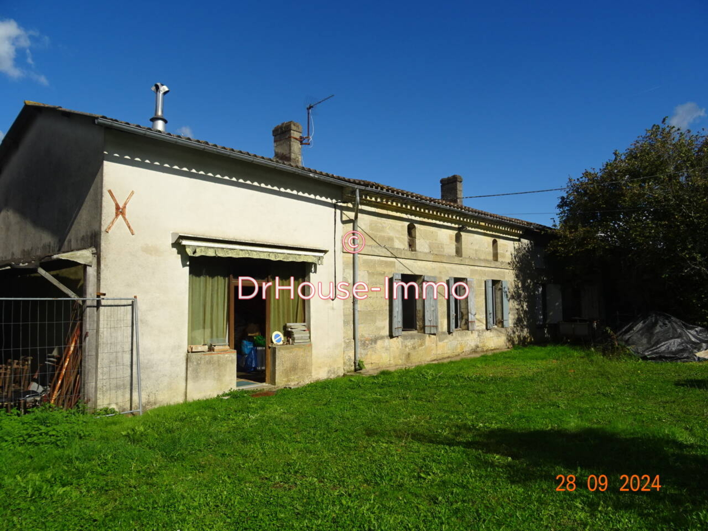 Maison 6 pièces de 280 m² - Saint-André-de-Cubzac (33240)