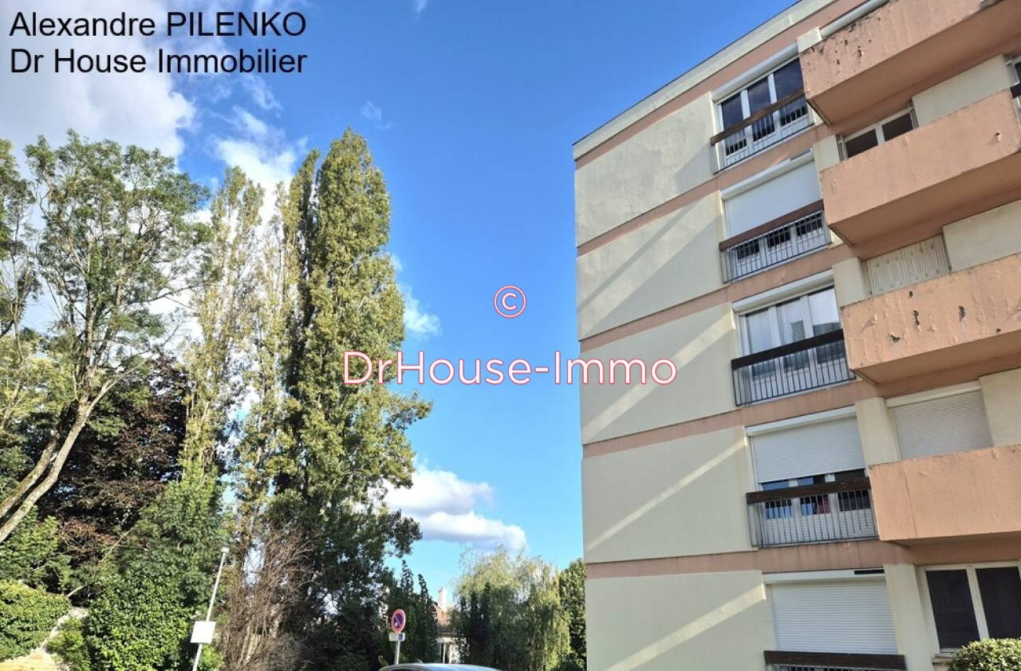Appartement 3 pièces de 59 m² - Chalon-sur-Saône (71100)
