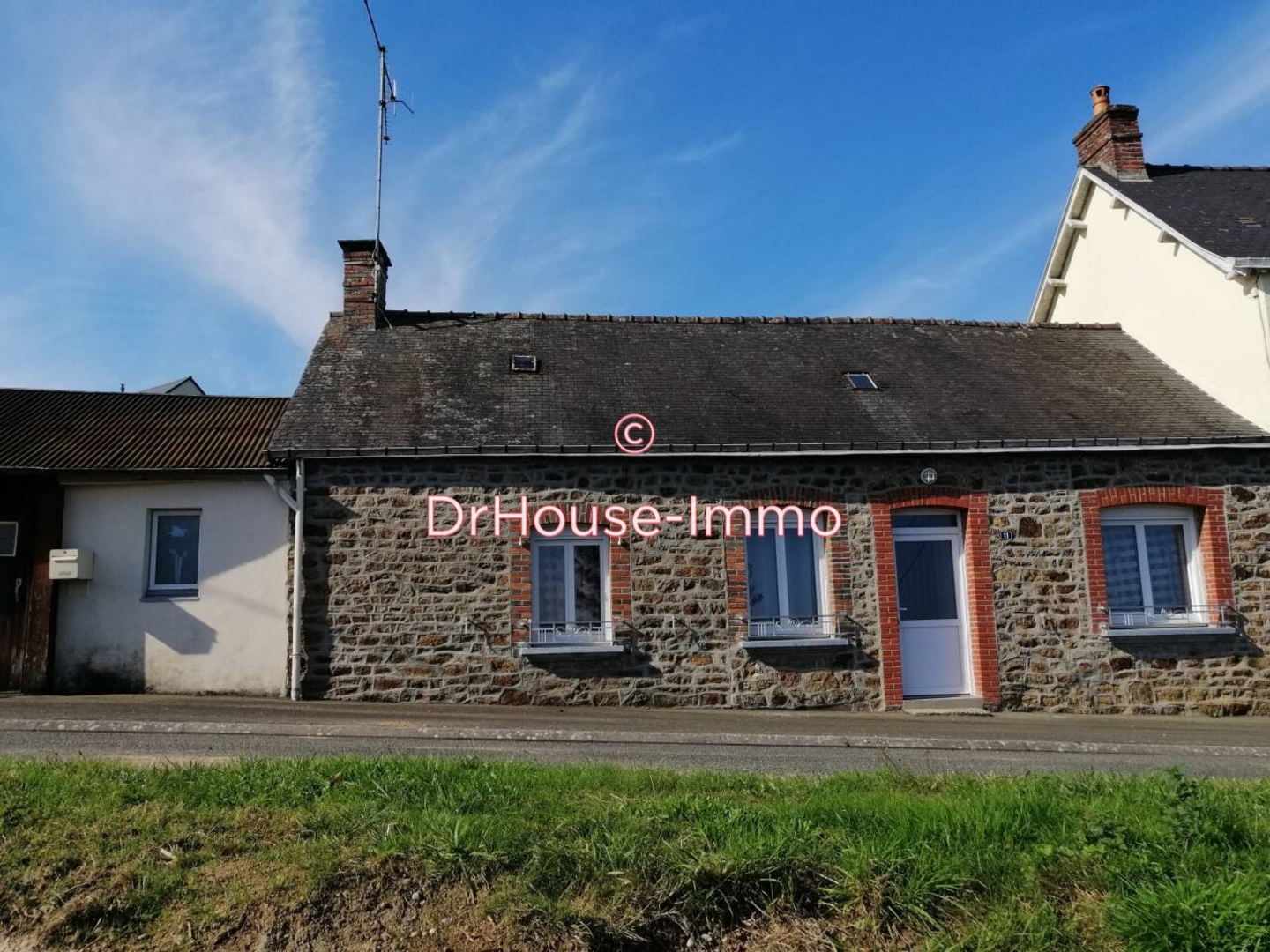 Maison 3 pièces de 62 m² - Mayenne (53100)