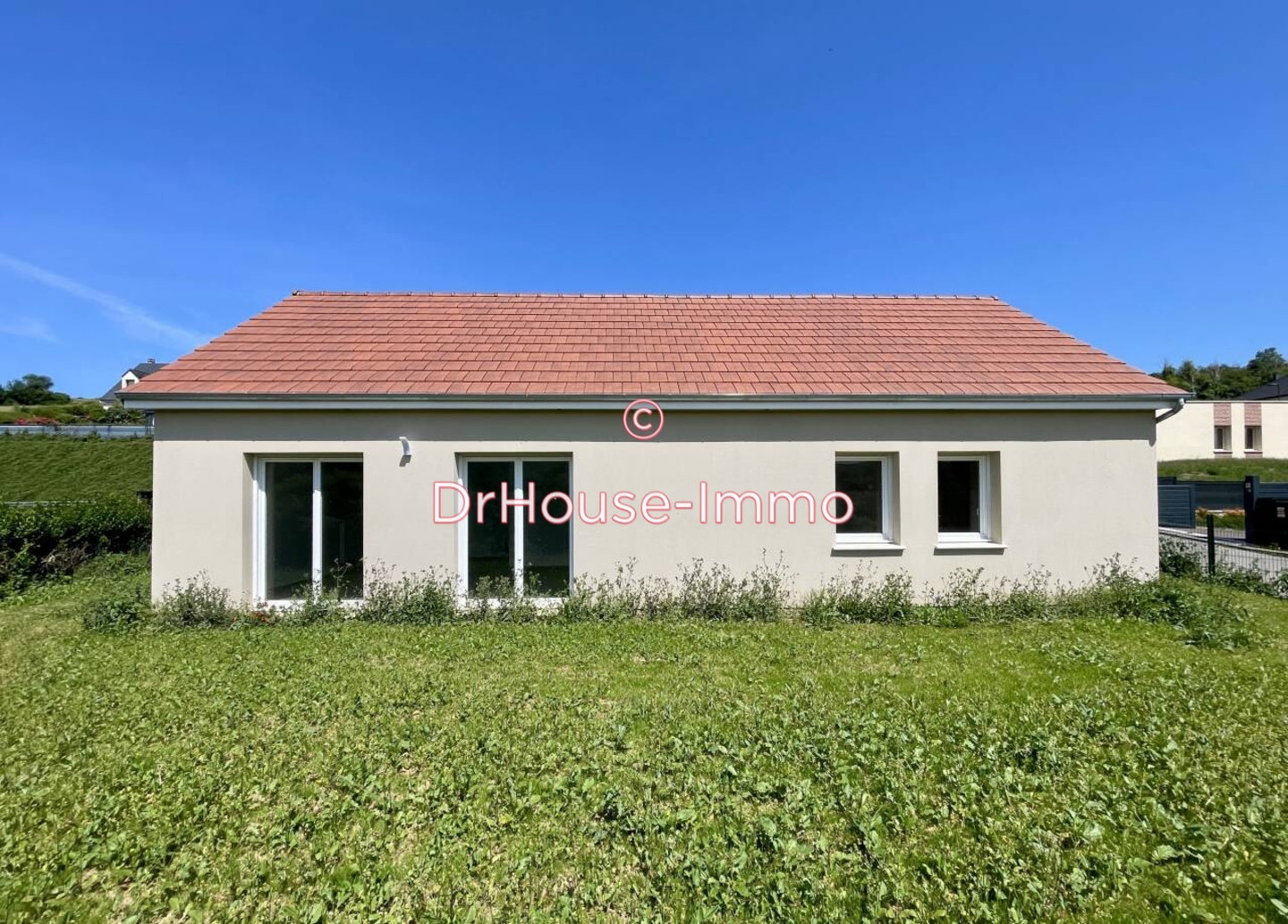 Maison 4 pièces de 83 m² - Dieppe (76200)