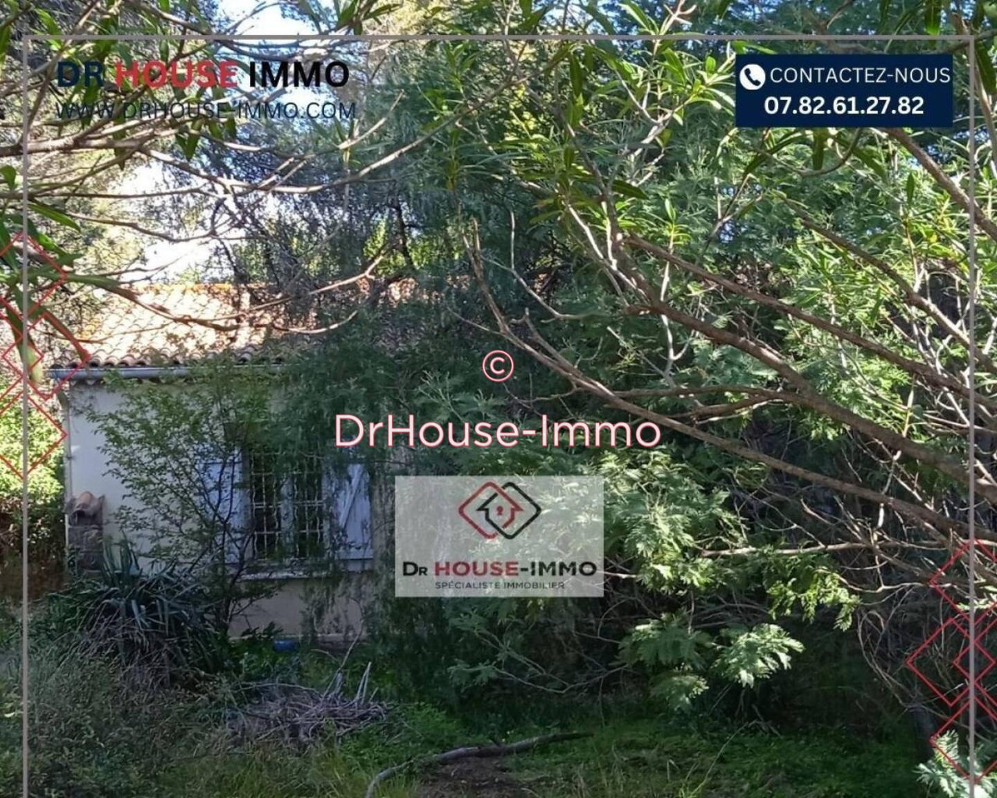 Terrain de 931 m² - Fréjus (83600)