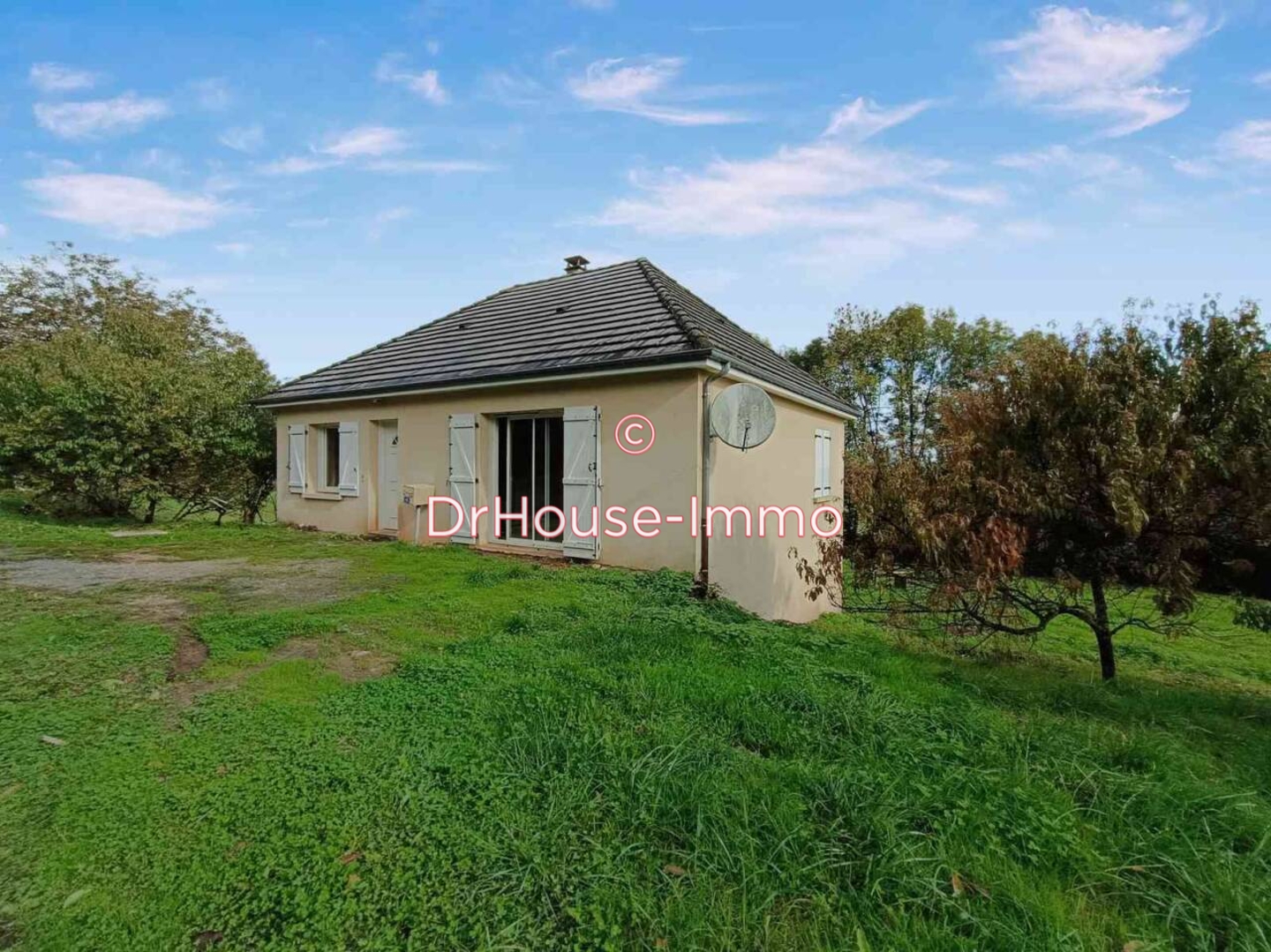 Maison 3 pièces de 75 m² - Segonzac (19310)