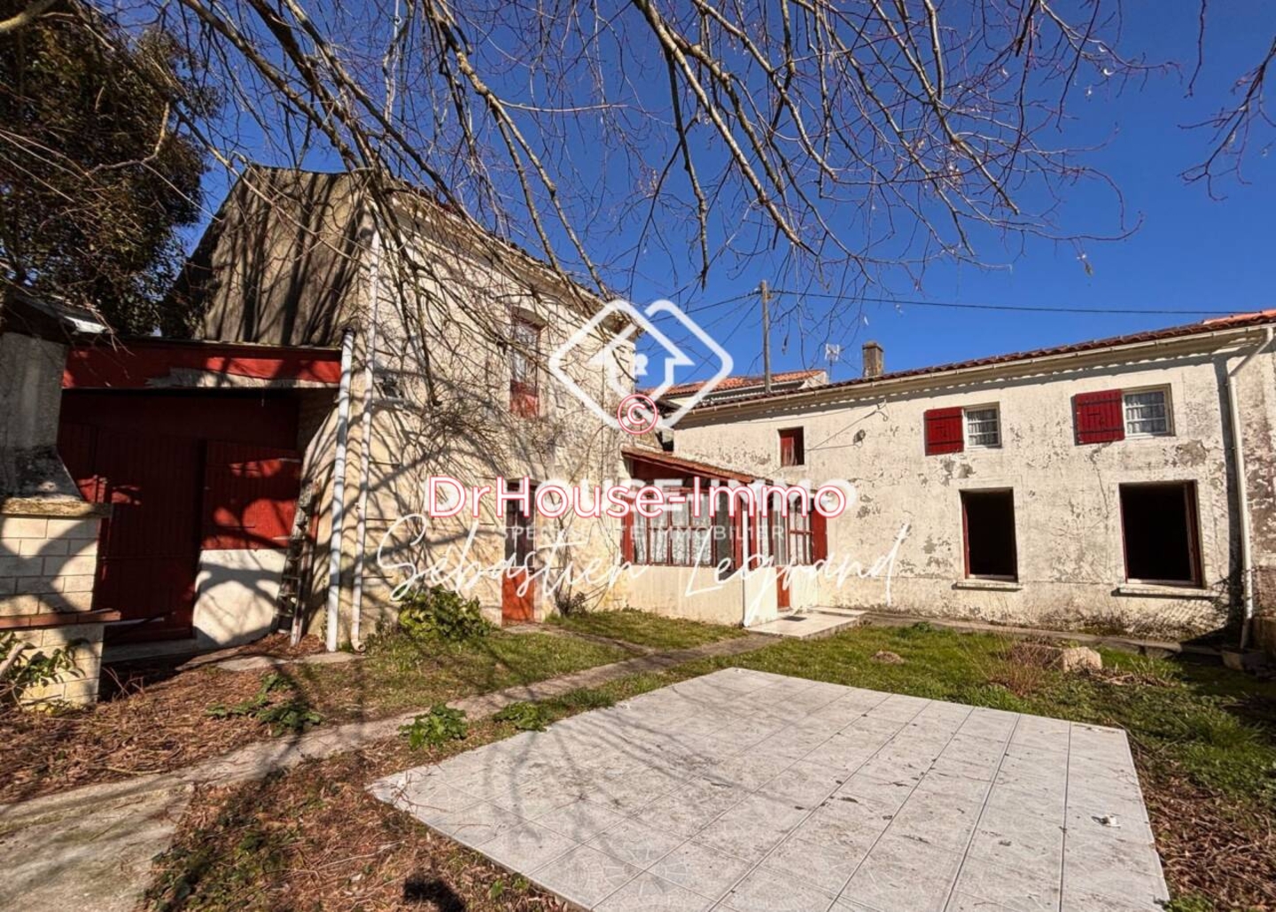 Maison 5 pièces de 130 m² - Pons (17800)