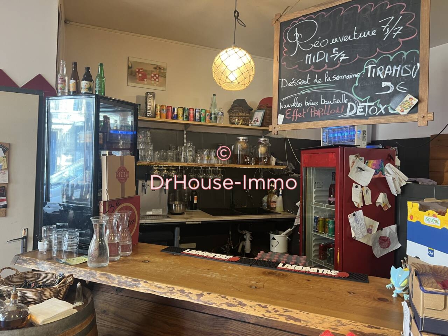 Commerce 2 pièces de 50 m² - Bordeaux (33000)