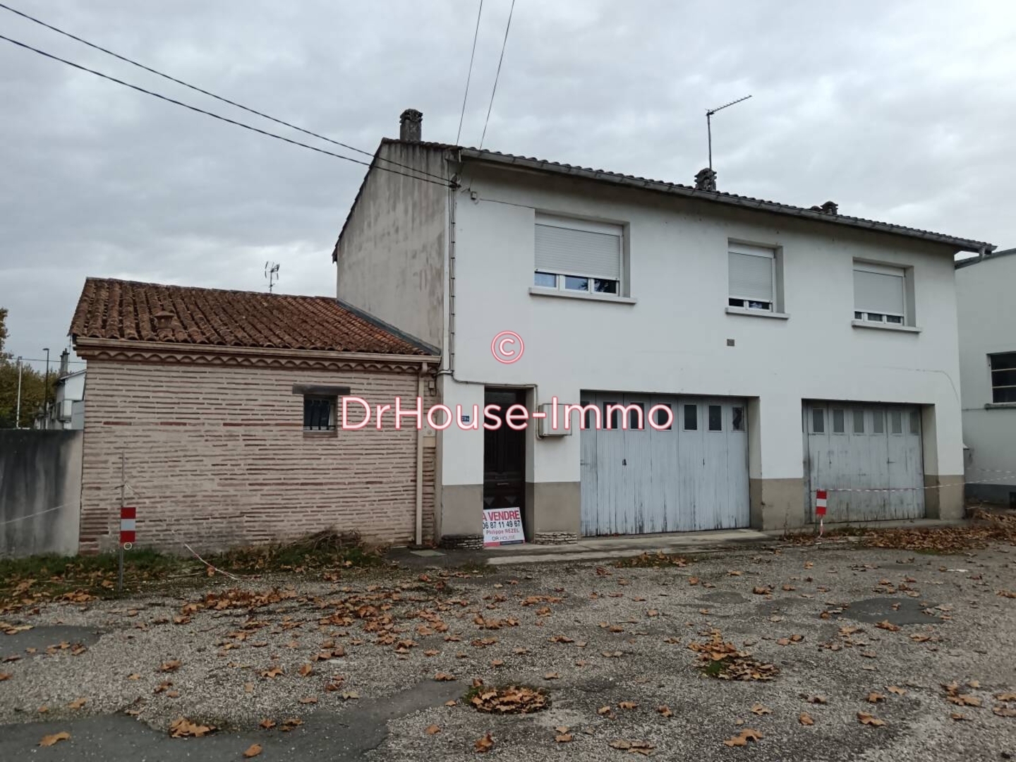 Maison 3 pièces de 60 m² - Sainte-Livrade-sur-Lot (47110)