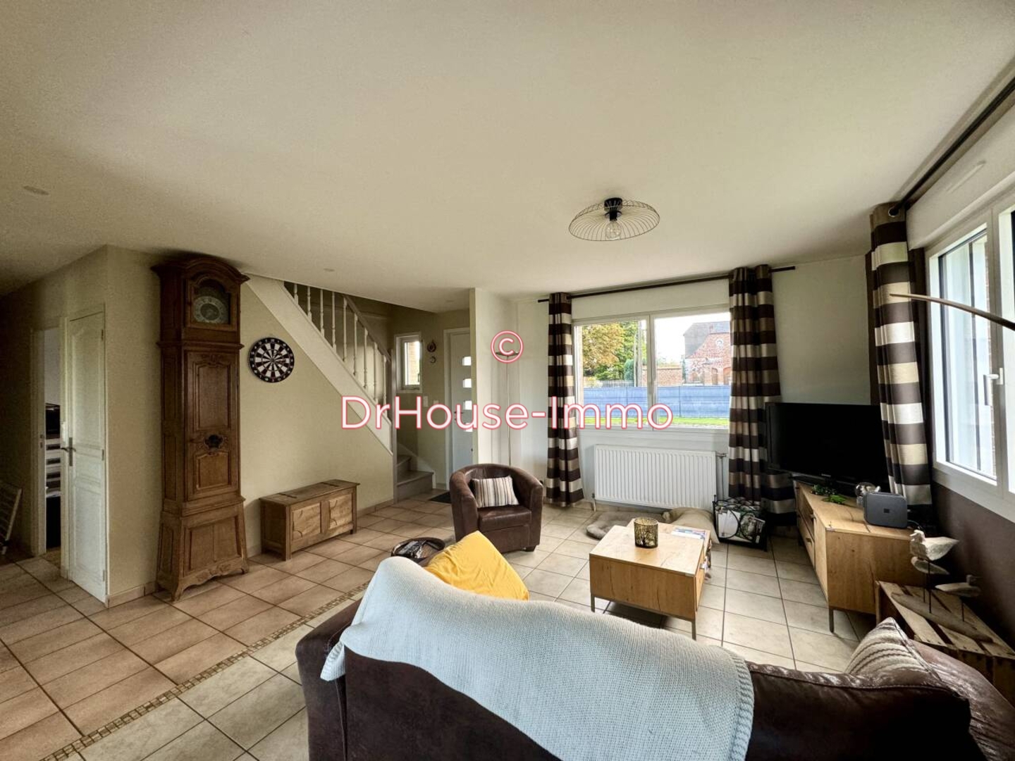 Maison 9 pièces de 150 m² - Potelle (59530)