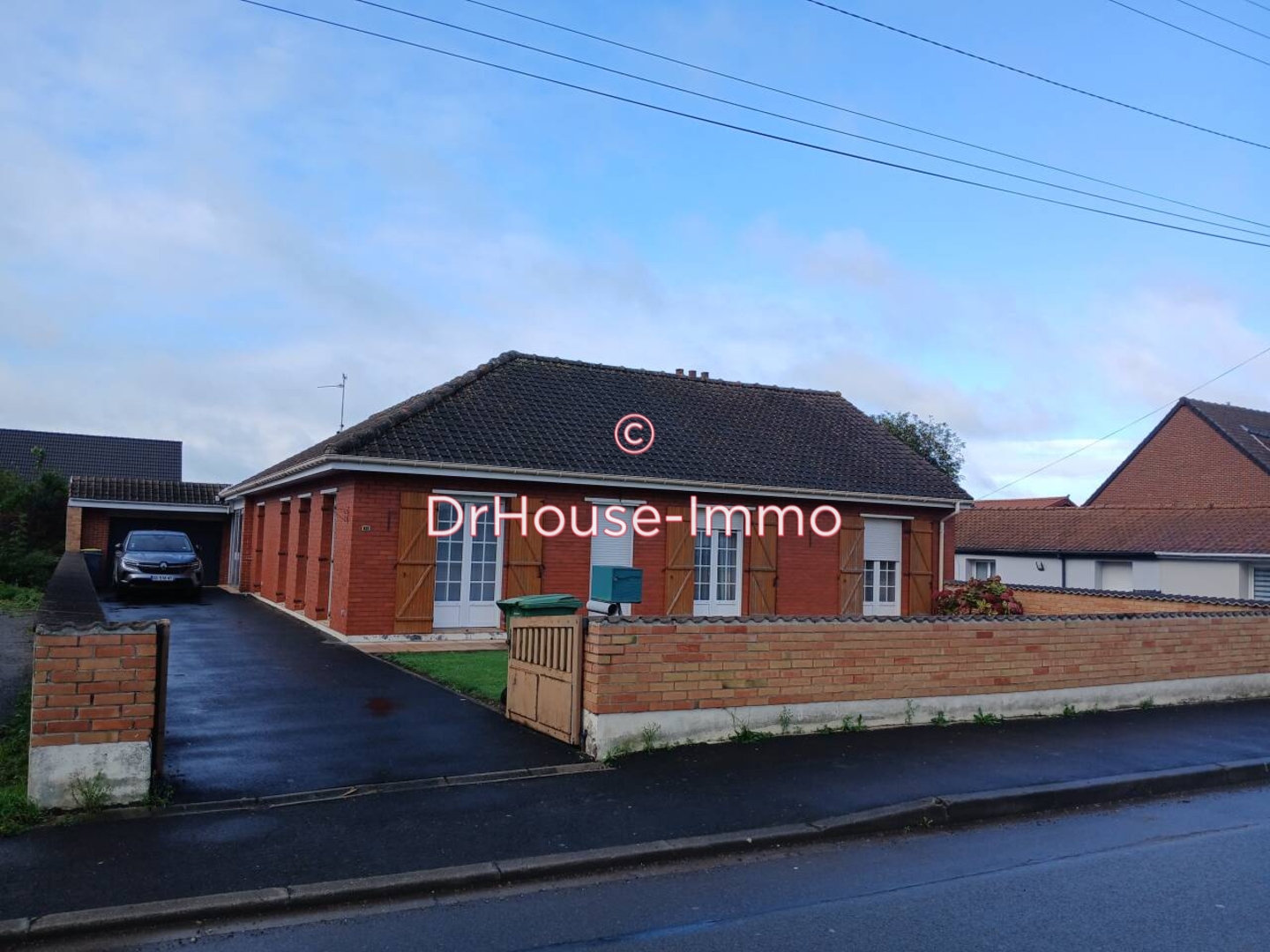 Maison 6 pièces de 130 m² - La Bassée (59480)