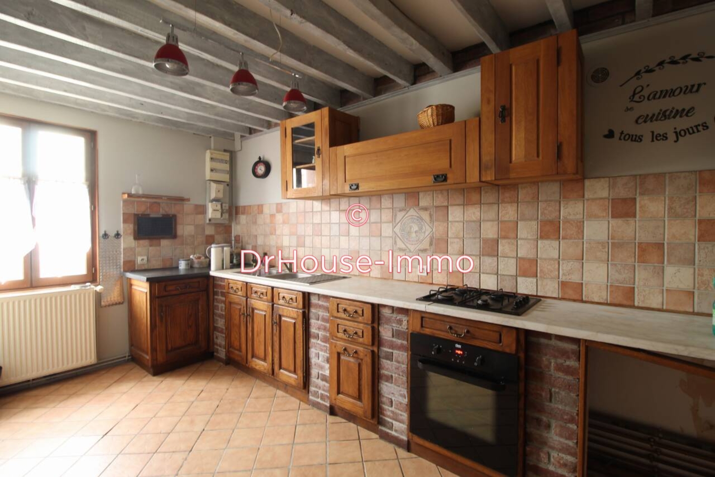 Maison 6 pièces de 133 m² - Pîtres (27590)