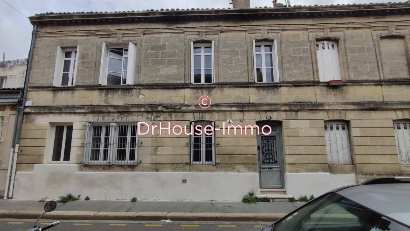 Maison 7 pièces de 120 m² - Bordeaux (33300)