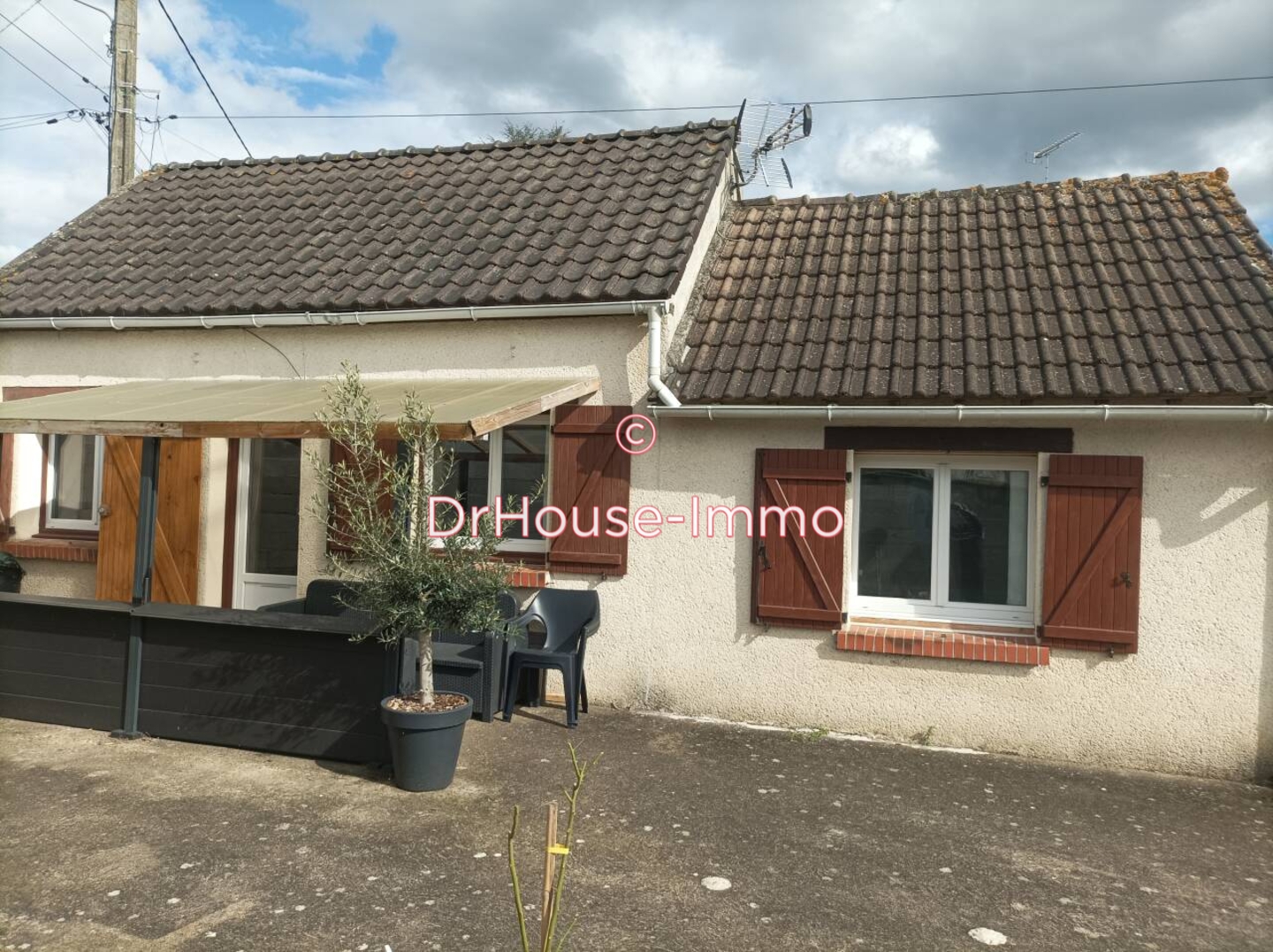 Maison 3 pièces de 52 m² - Châlette-sur-Loing (45120)