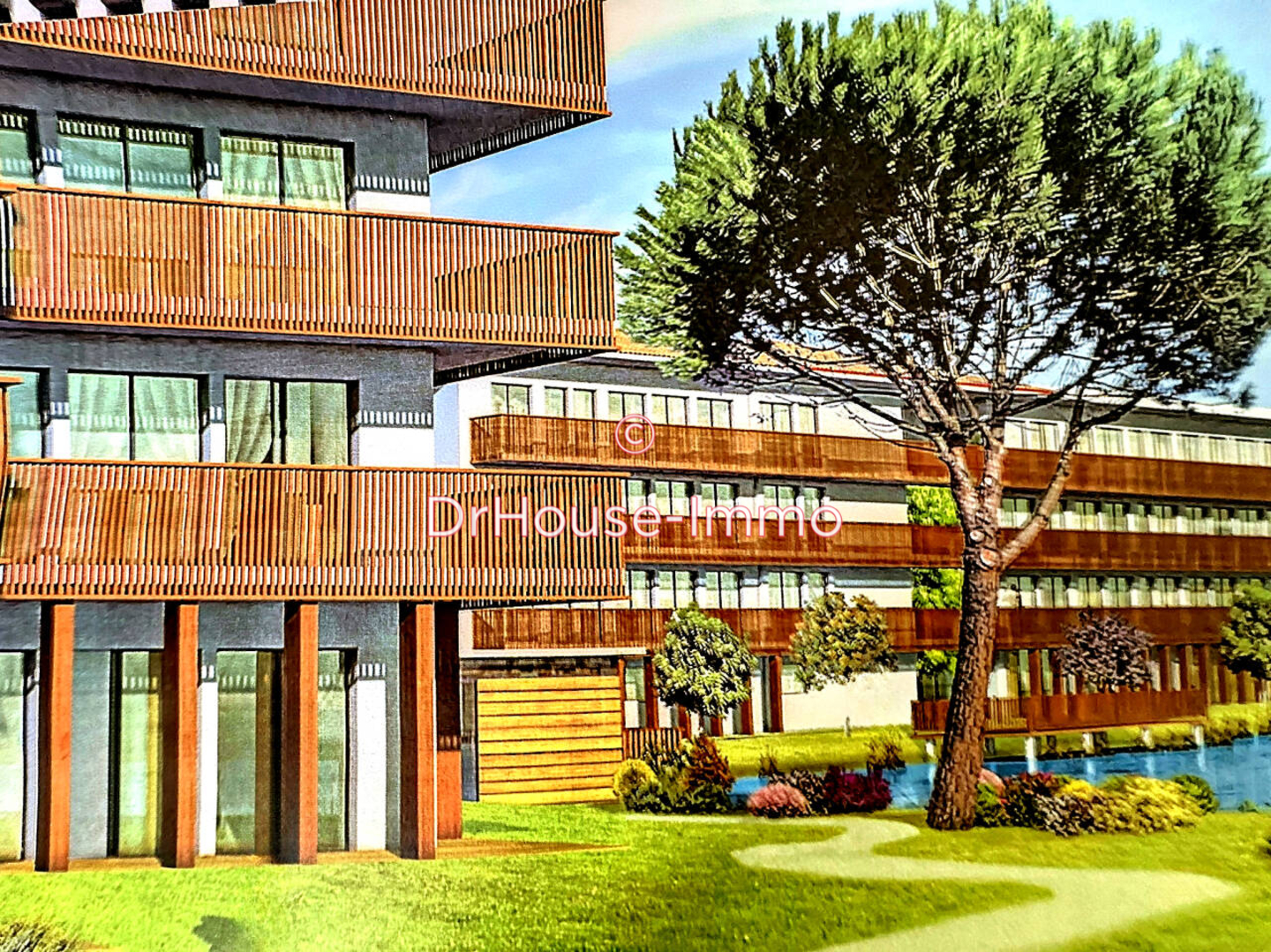 Appartement 2 pièces de 24 m² - La Teste-de-Buch (33260)