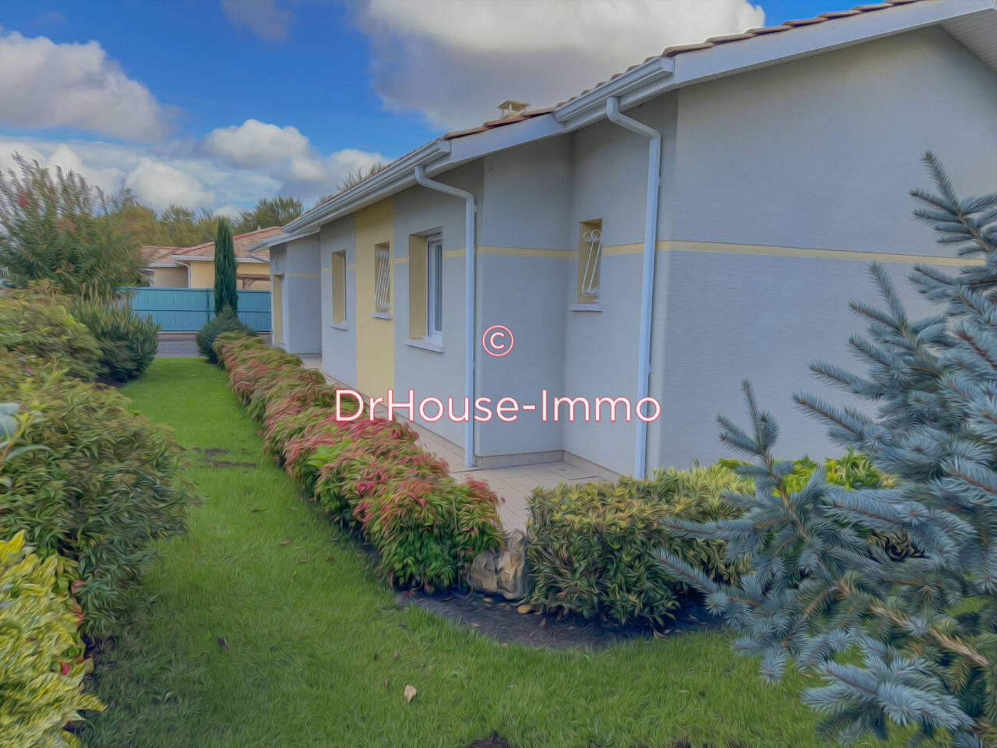 Maison 4 pièces de 150 m² - Le Porge (33680)