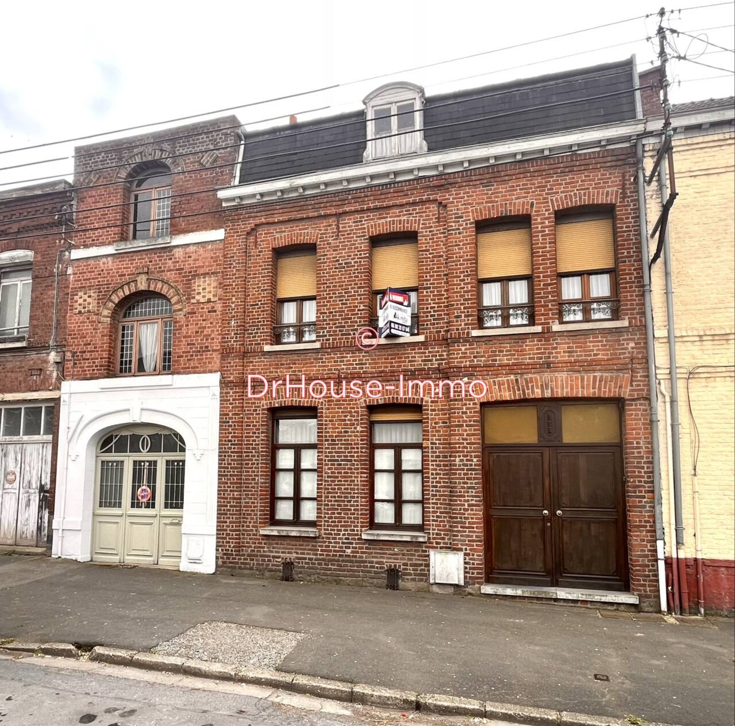 Maison 6 pièces de 174 m² - Anzin (59410)