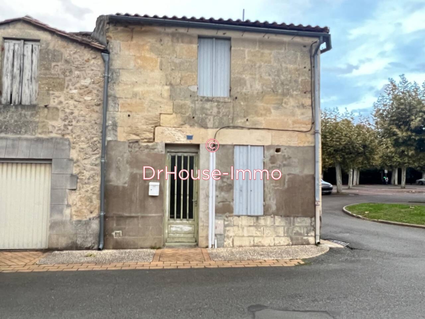 Maison 3 pièces de 90 m² - Rauzan (33420)