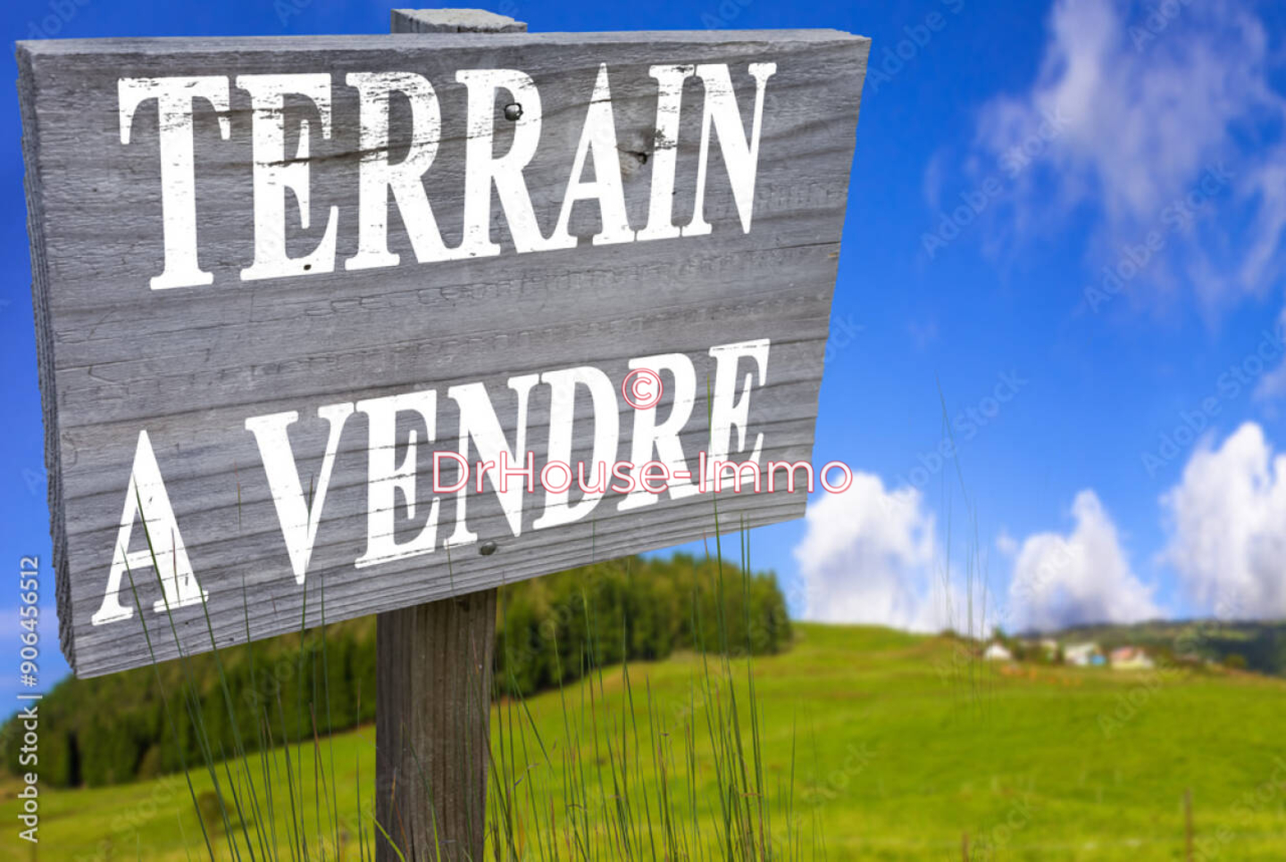 Terrain de 300 m² - Hem (59510)