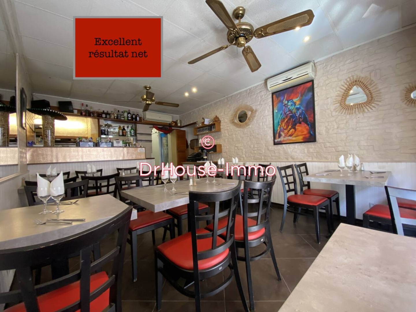 Commerce 2 pièces de 42 m² - Le Grau-du-Roi (30240)