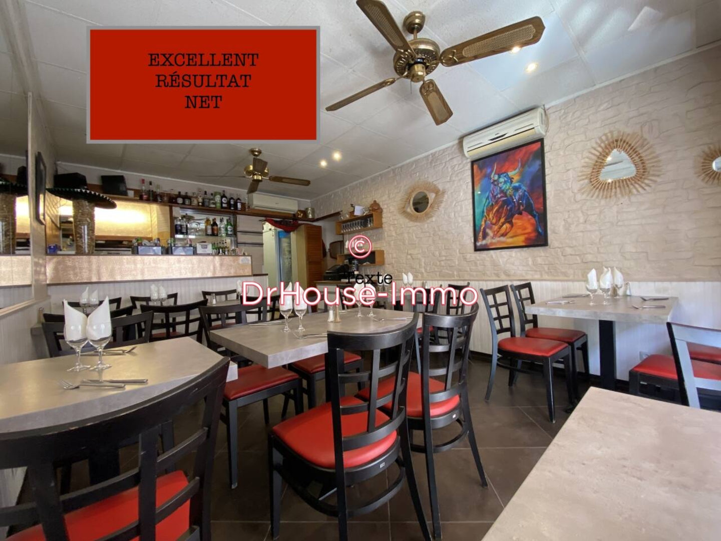 Commerce 2 pièces de 42 m² - Le Grau-du-Roi (30240)