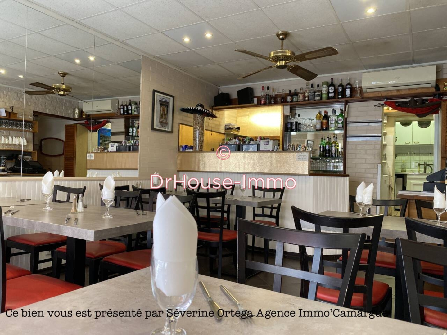 Commerce 2 pièces de 42 m² - Le Grau-du-Roi (30240)