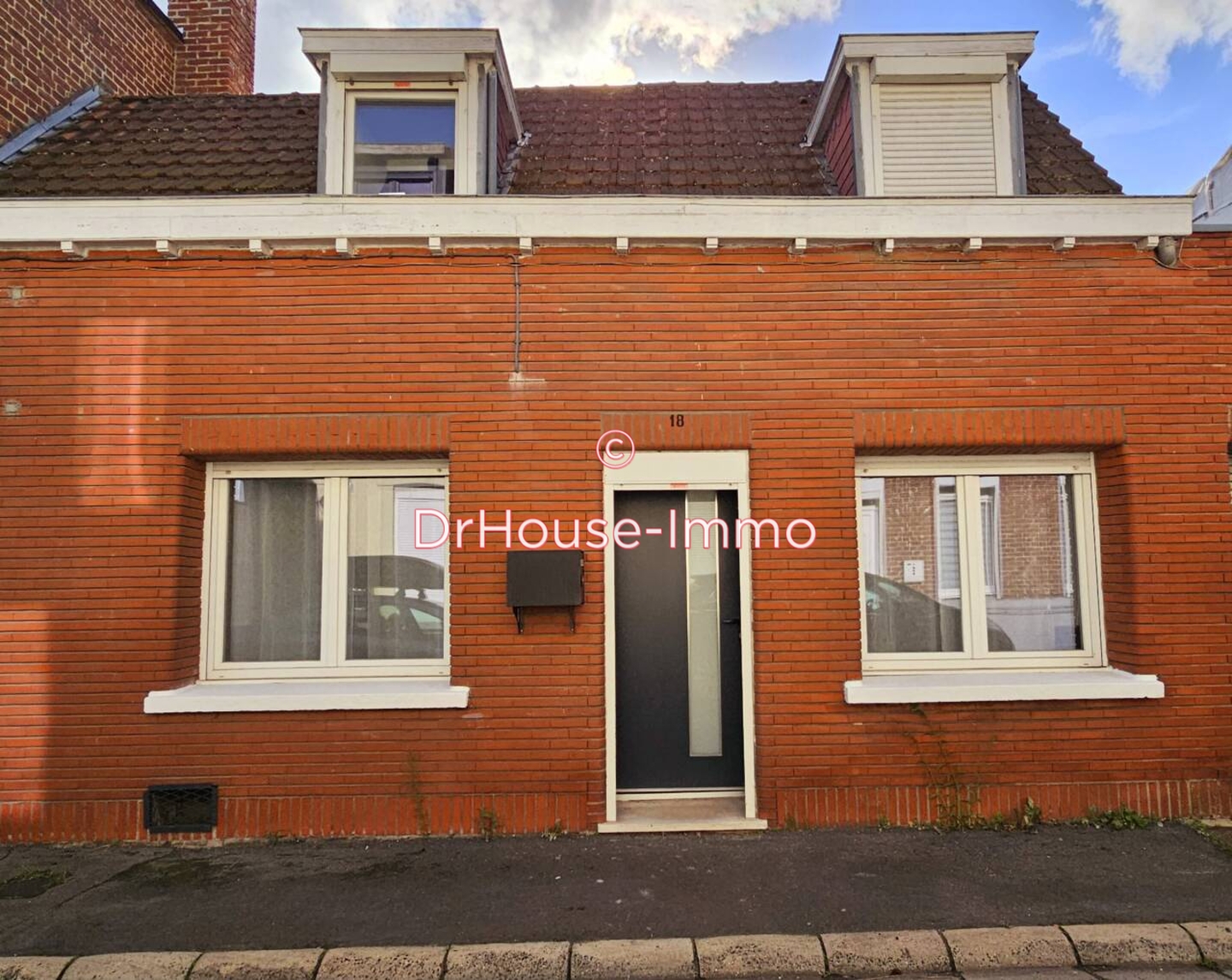 Maison 5 pièces de 78 m² - Anzin (59410)