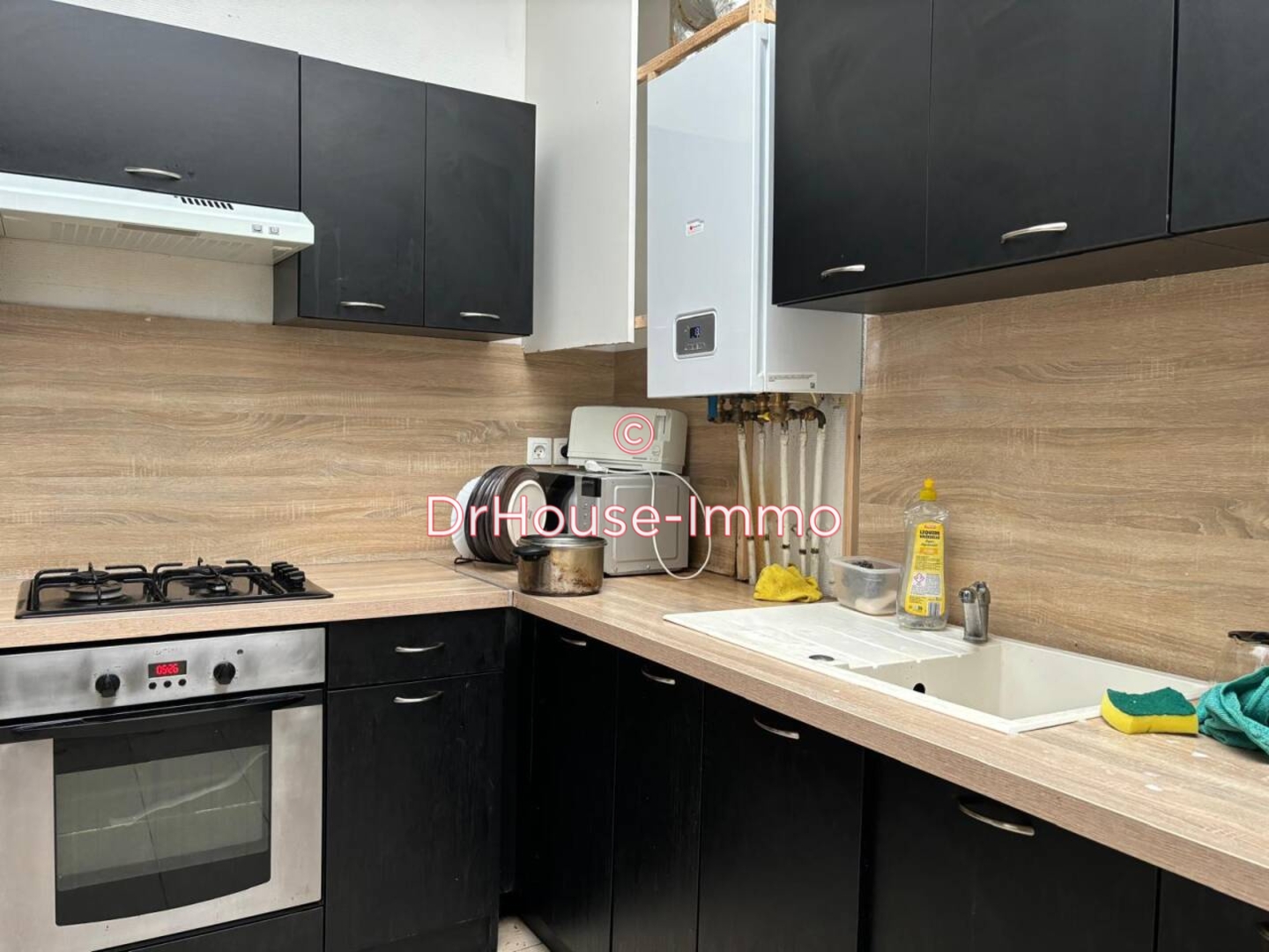 Maison 5 pièces de 78 m² - Roubaix (59100)