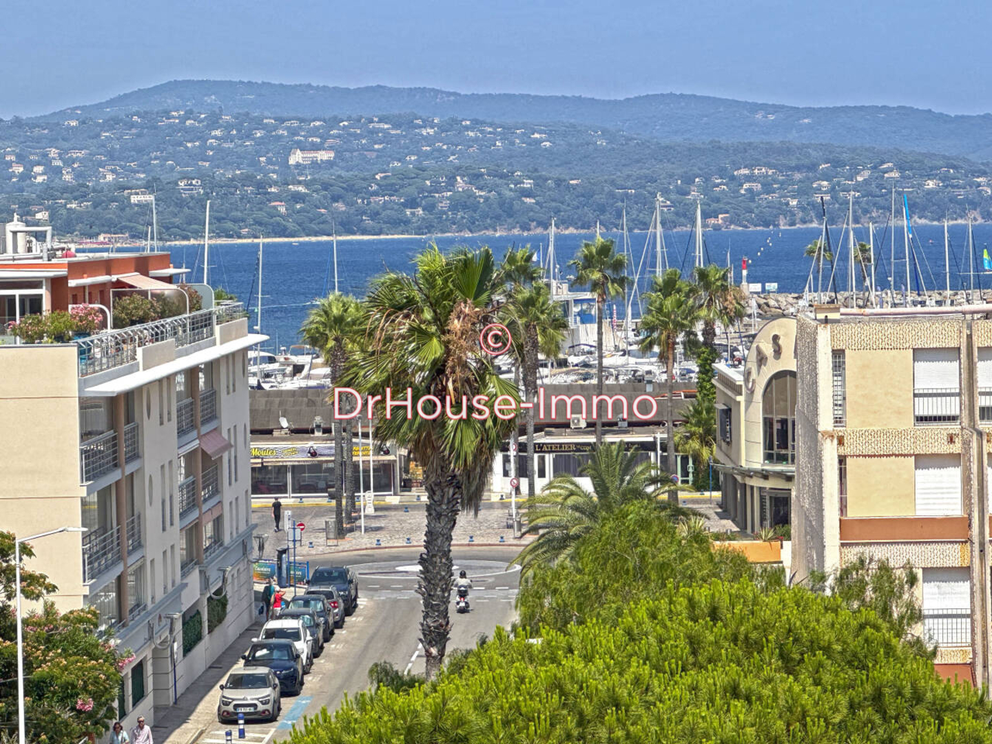 Appartement 2 pièces de 36 m² - Cavalaire-sur-Mer (83240)