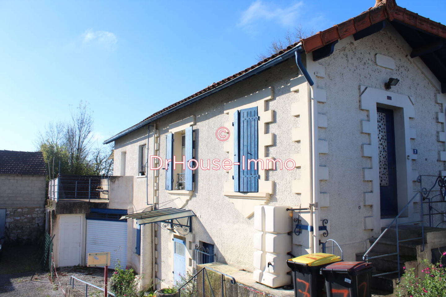 Maison 4 pièces de 55 m² - Fléac (16730)