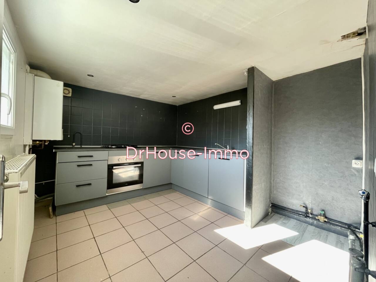 Maison 5 pièces de 70 m² - Quiévrechain (59920)