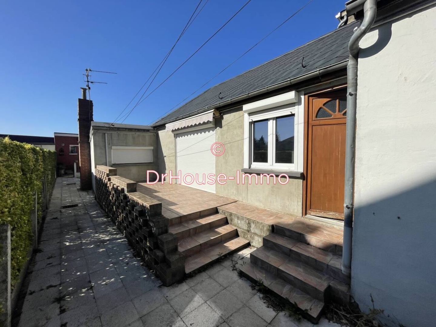 Maison 5 pièces de 70 m² - Quiévrechain (59920)