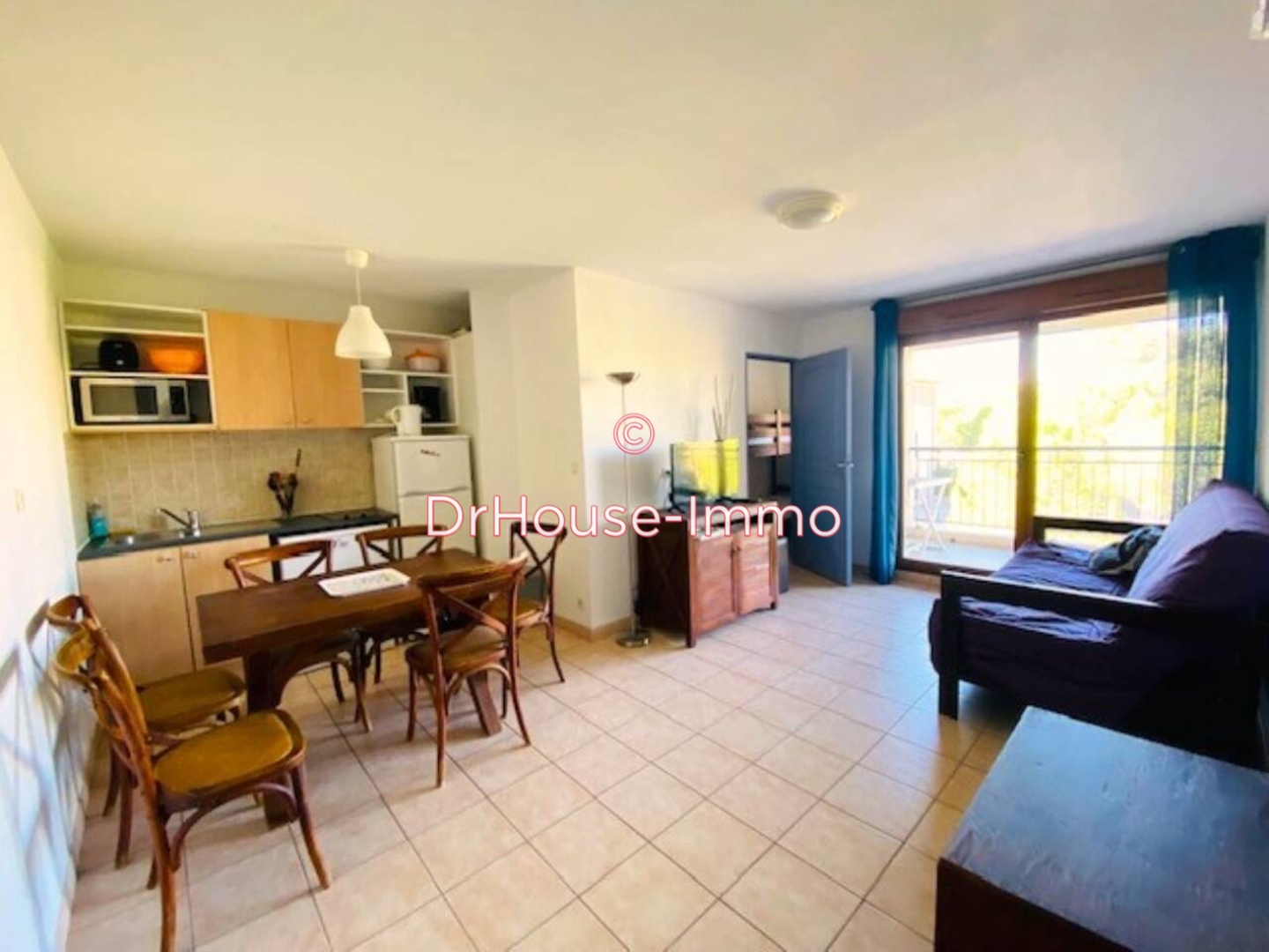 Appartement 3 pièces de 38 m² - Uzès (30700)