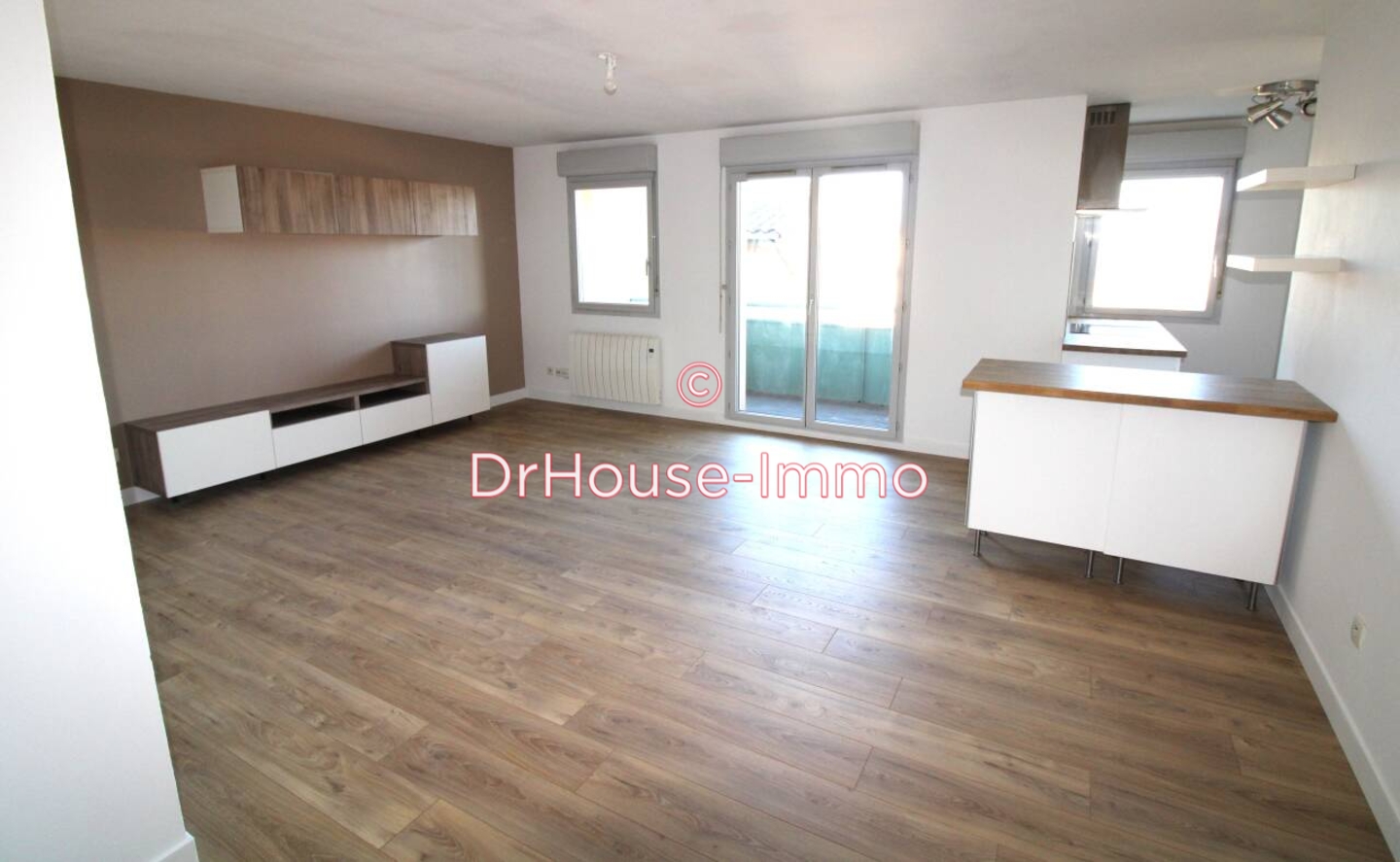 Appartement 3 pièces de 62 m² - Toulouse (31100)