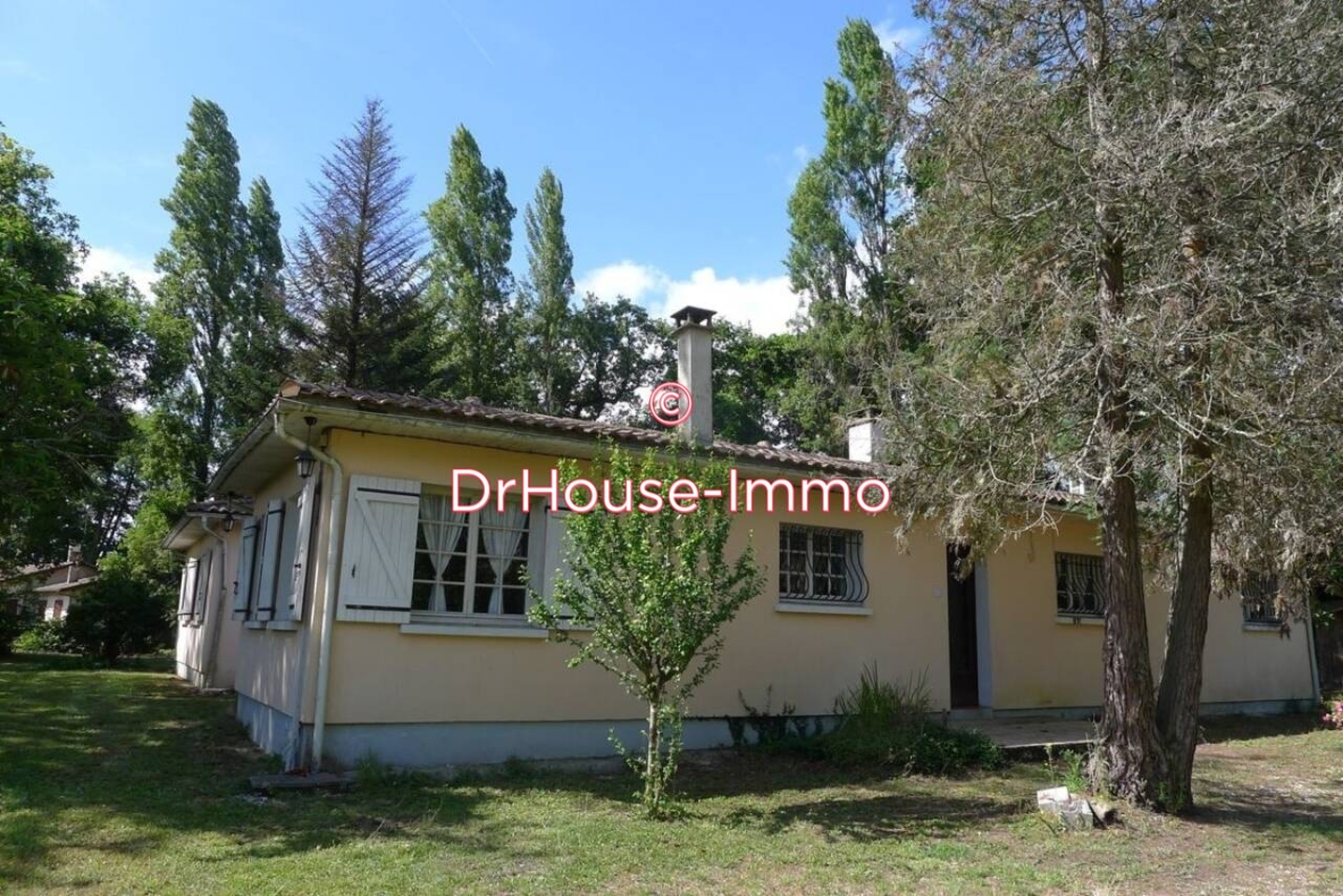 Maison 8 pièces de 220 m² - Saint-Michel-de-Rieufret (33720)